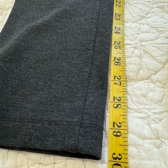 Athleta Ponte Knit 5 pocket Skinny Pants Charcoal Gray 8 - Picture 9 of 11